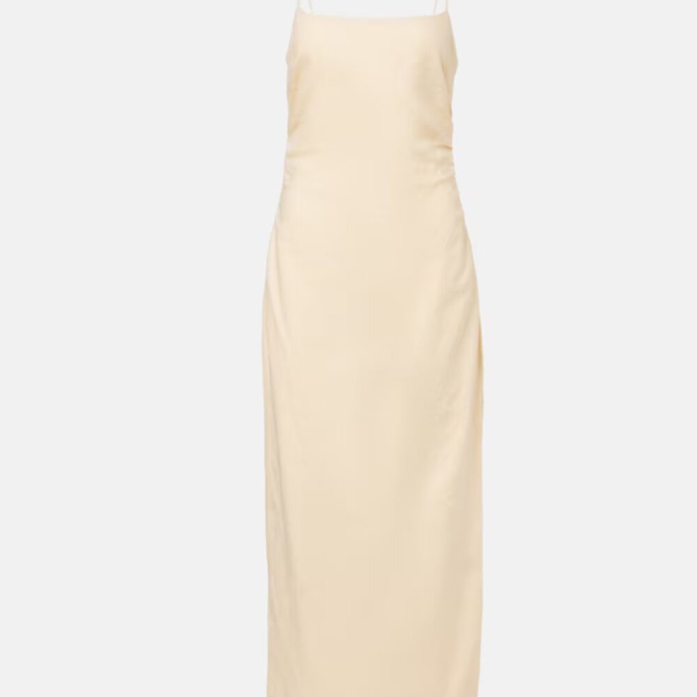 SIR the Label / Mytheresa Tamara Linen Midi Dress NWT - $555 In Store Sz 2 - Picture 5 of 10